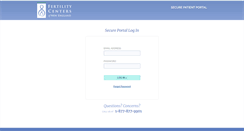 Desktop Screenshot of fcnepatients.com